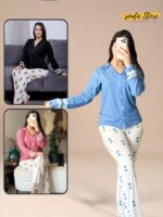 Pyjama Cocooning en Coton – Alliez Douceur et Confort Naturel à Vos Soirées