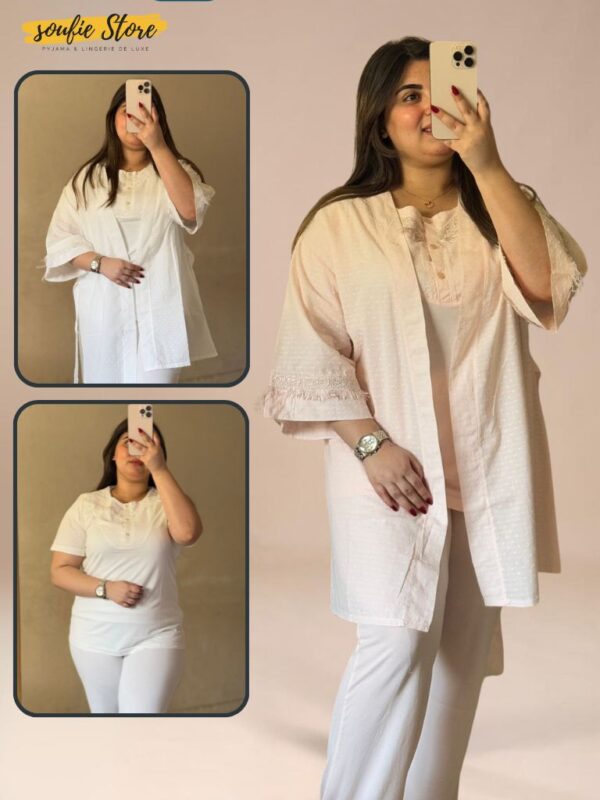Pyjama Maternité 3 Pièces Made in Turkey